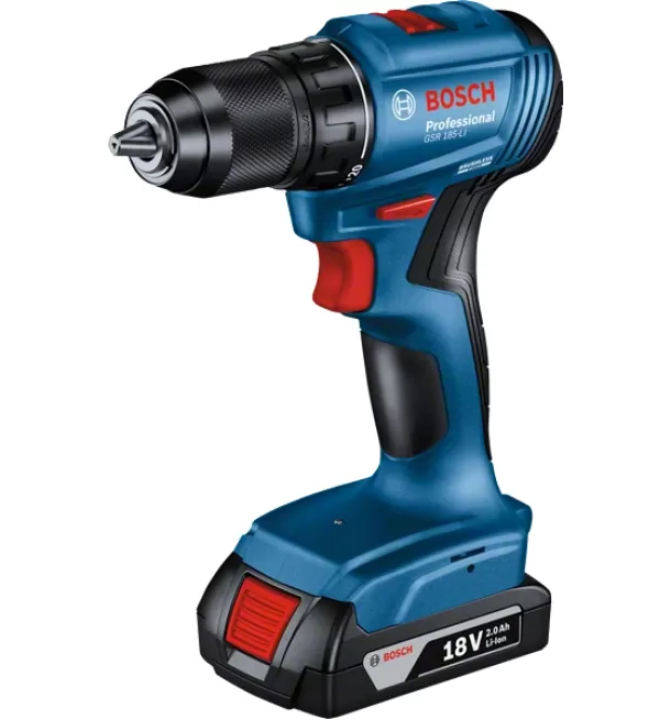 Bosch gsr 180 li 2x2 0ah sale