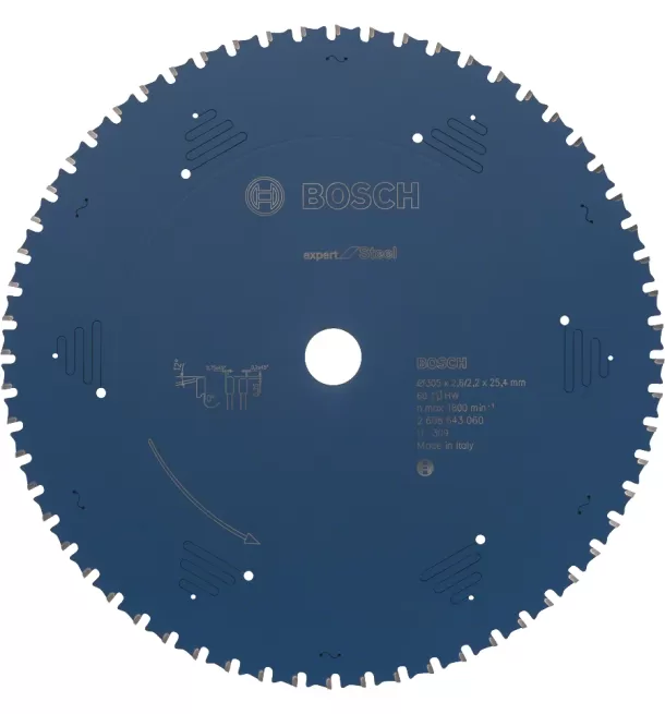 EXPERT FOR STEEL CIRCULAR SAW BLADE  2608643061