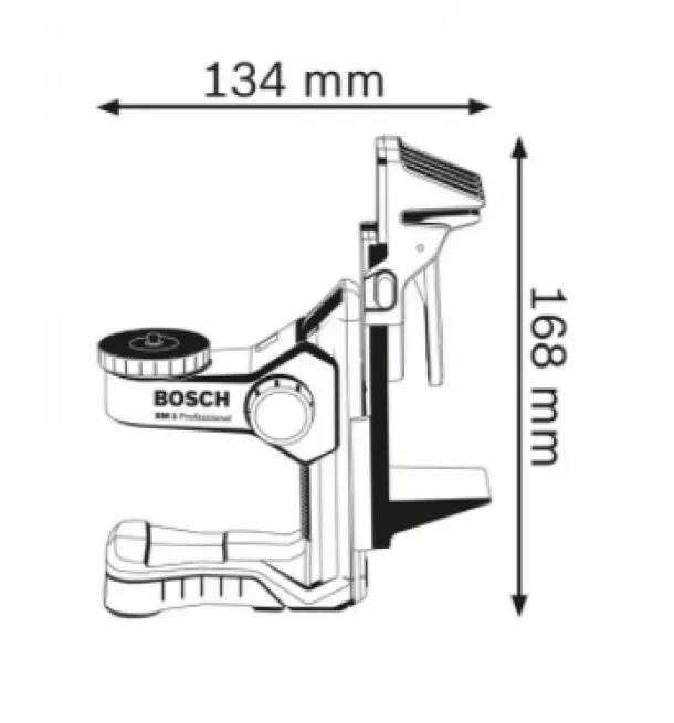 BM 1 wall mount ceiling clamp