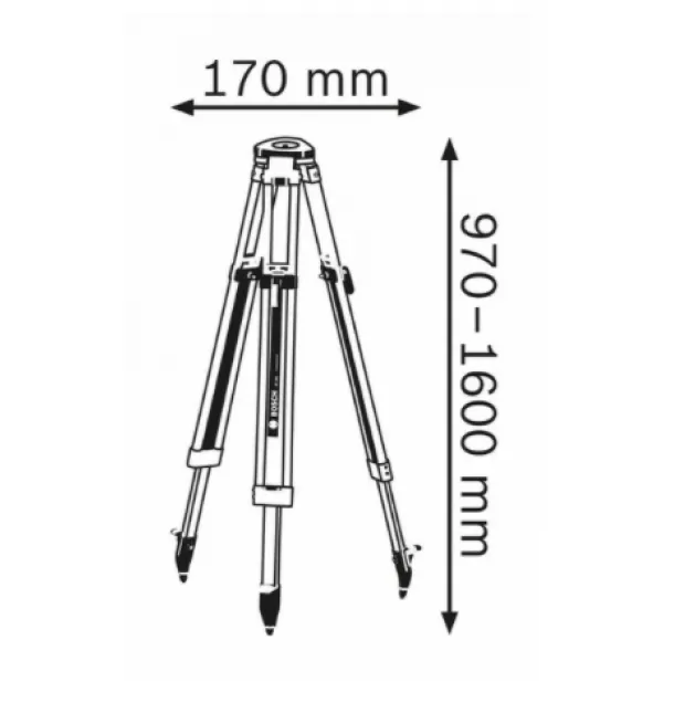 BT 160 Professional Tripod