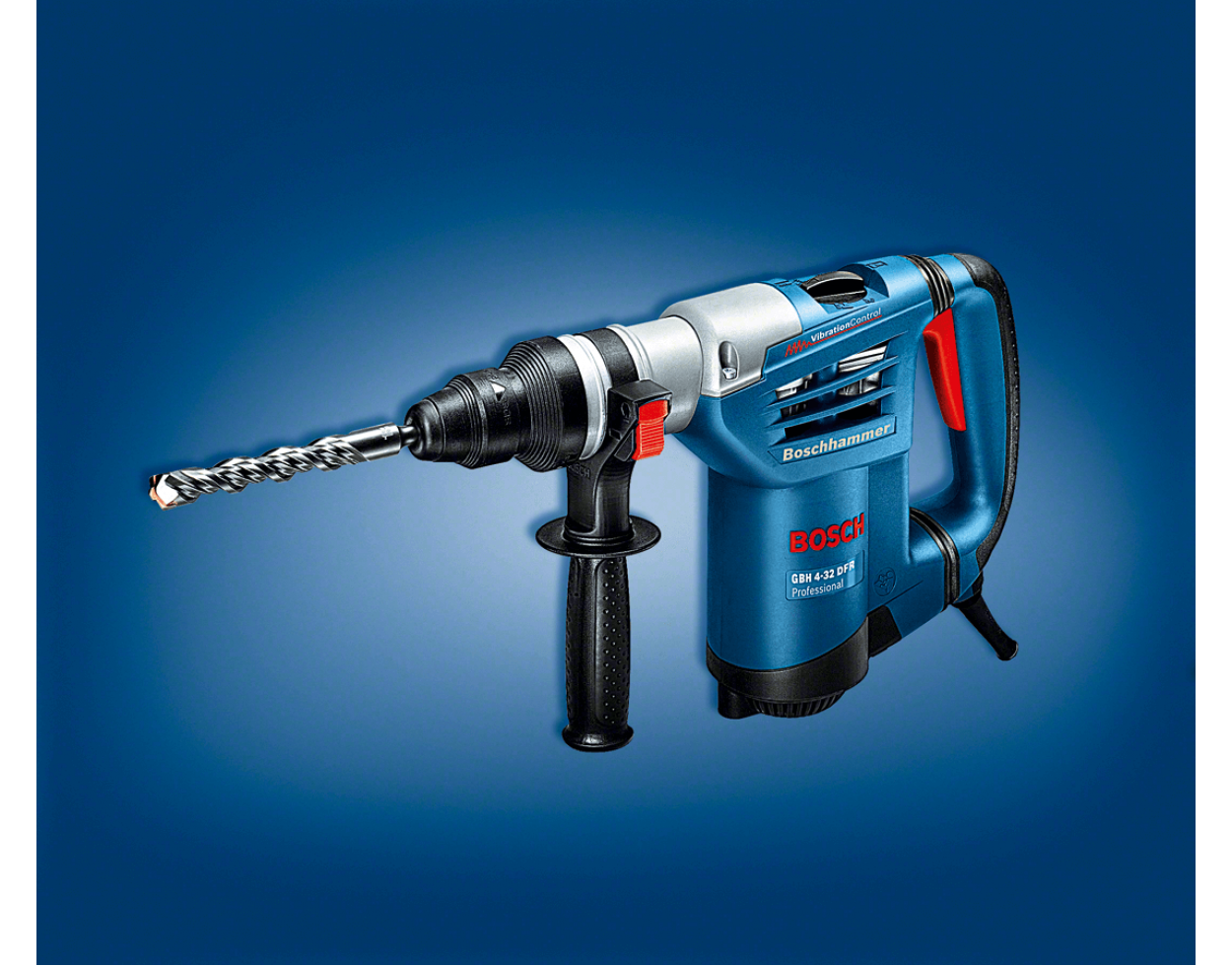 | SDS with Professional Rotary GBH 4-32 Hammer plus Bosch DFR