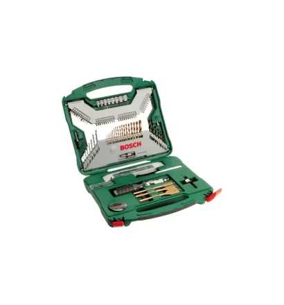 100 Pc 'X' Line Accessory Drill Set