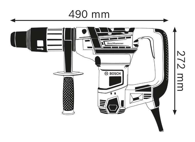 GBH 5-40 D Professional