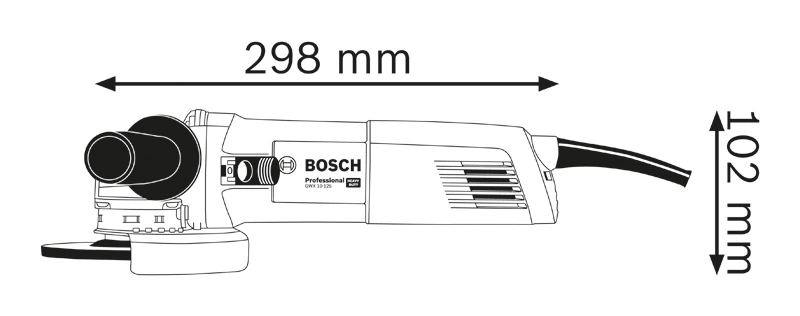 GWX 10-125 Professional