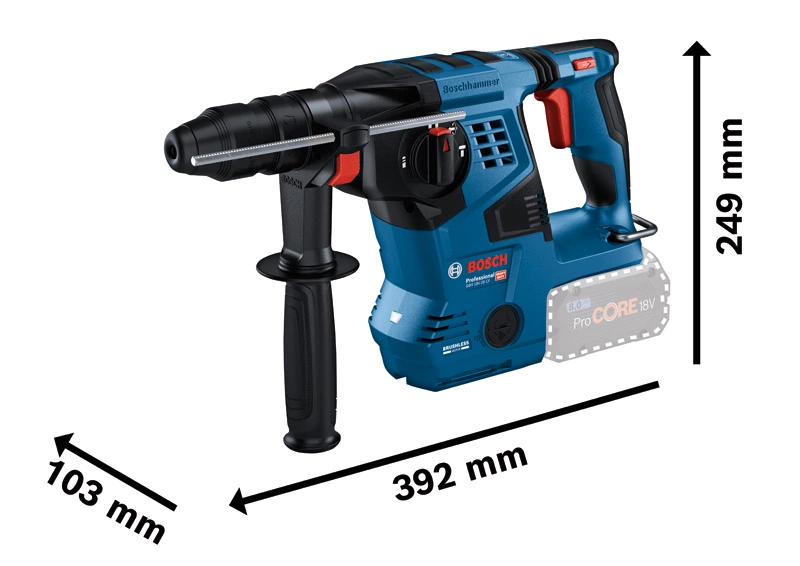 GBH 18V-28 CF Professional