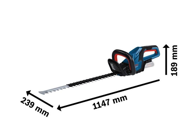 GHE 18V-60 Professional