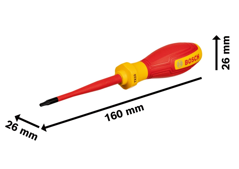 VDE Screwdriver TX10x75 Professional