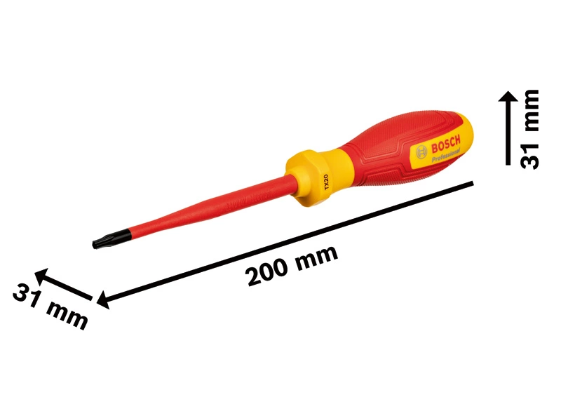 VDE Screwdriver TX20x100 Professional