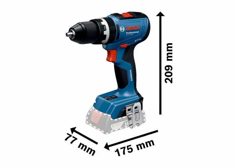 GSB 18V-65 Professional