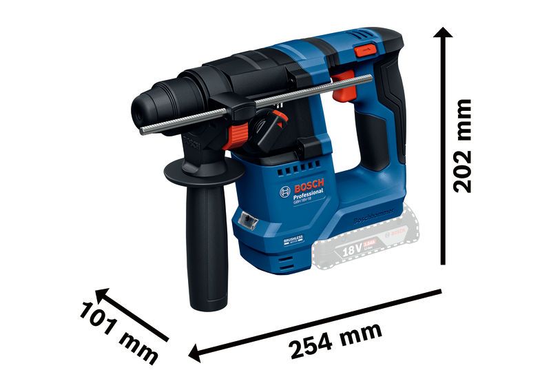 GBH 18V-18 Professional