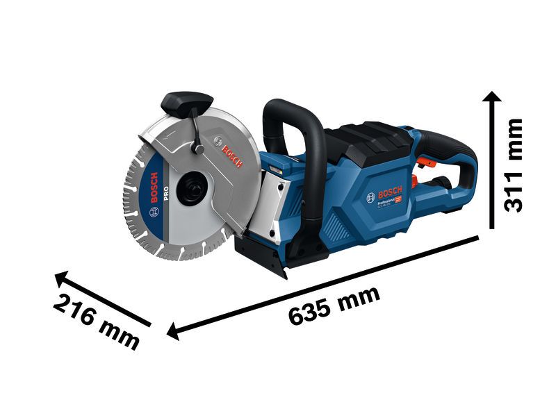 GCS 18V-230 Professional
