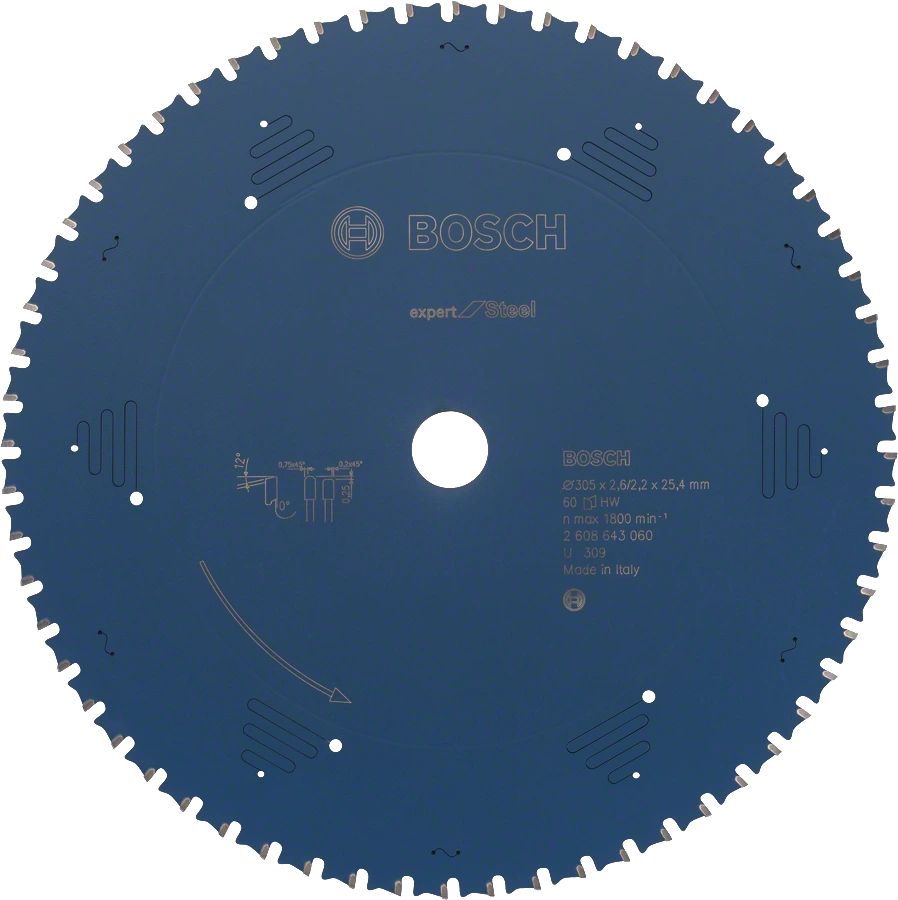 EXPERT FOR STEEL CIRCULAR SAW BLADE  2608643061