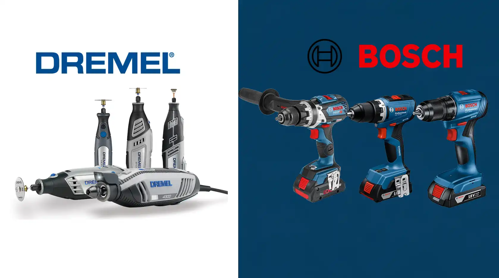 Bosch & Dremel