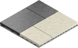 მყარი კერამიკული ფილები